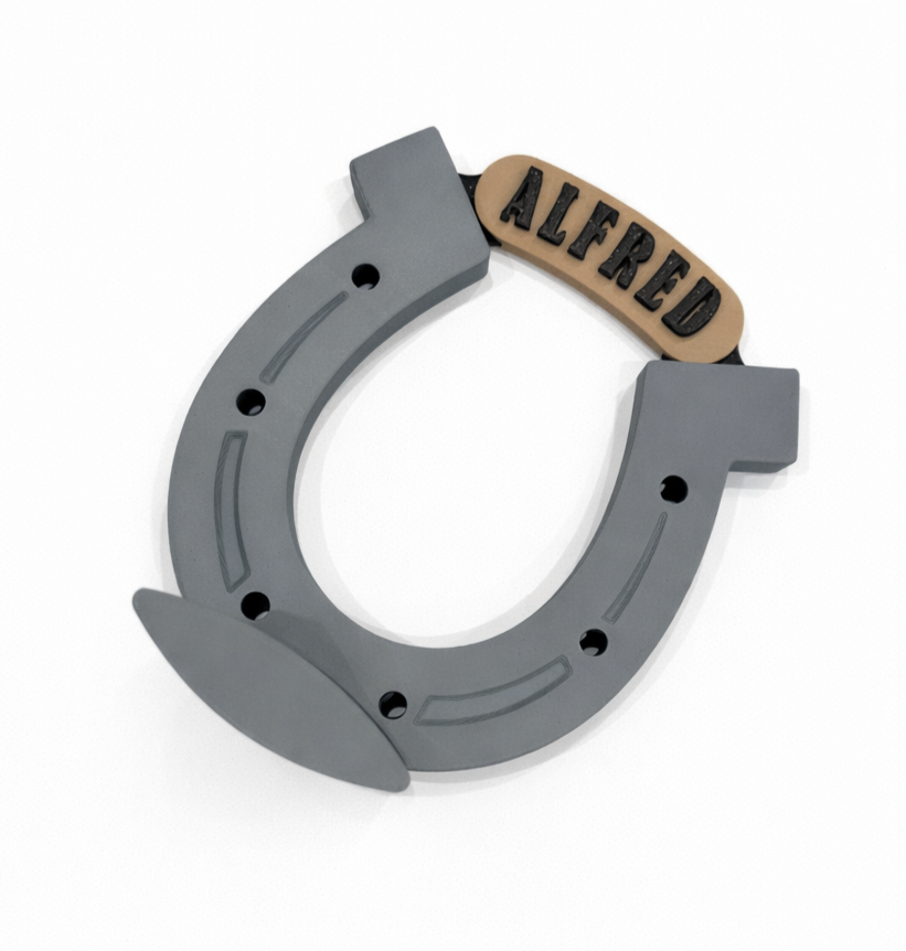 Personalisierter Trensenhalter – individueller Wandhalter für deine Trense