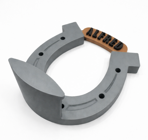 Personalisierter Trensenhalter – individueller Wandhalter für deine Trense